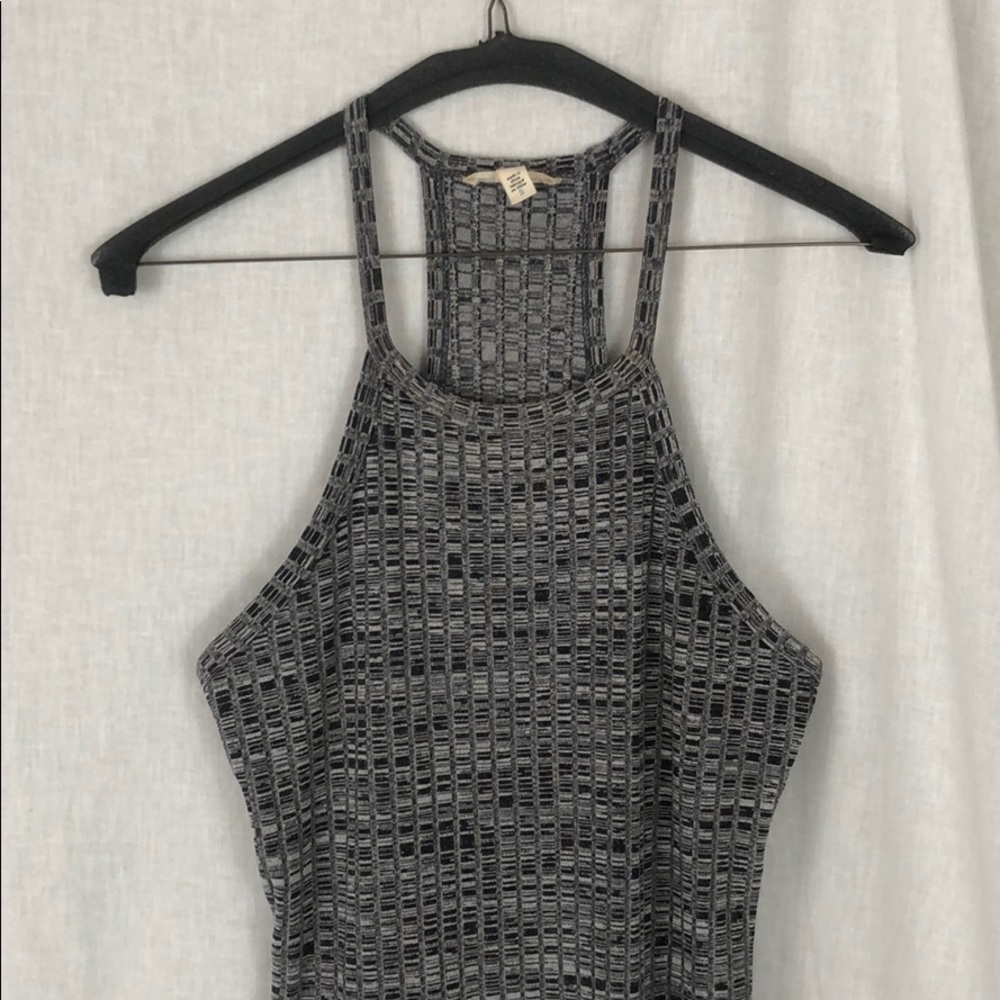 Urban outfitters body con midi dress